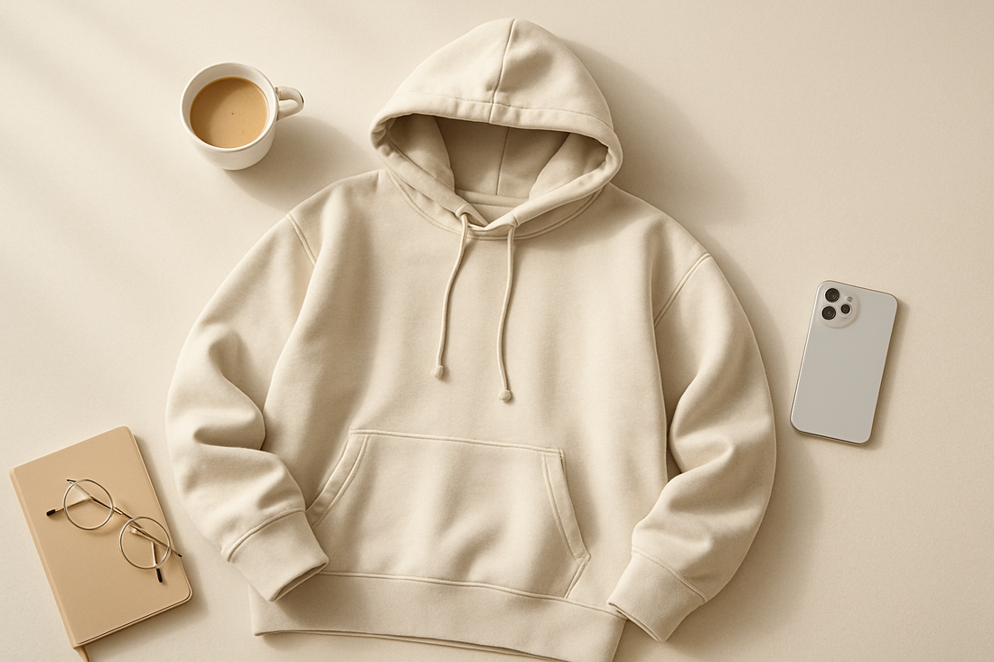 Rebirth Angel Oversize Hoodie - Premium Heavyweight Cotton Blend