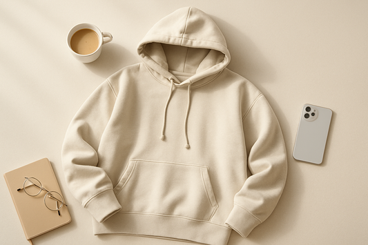 Rebirth Angel Oversize Hoodie - Premium Heavyweight Cotton Blend